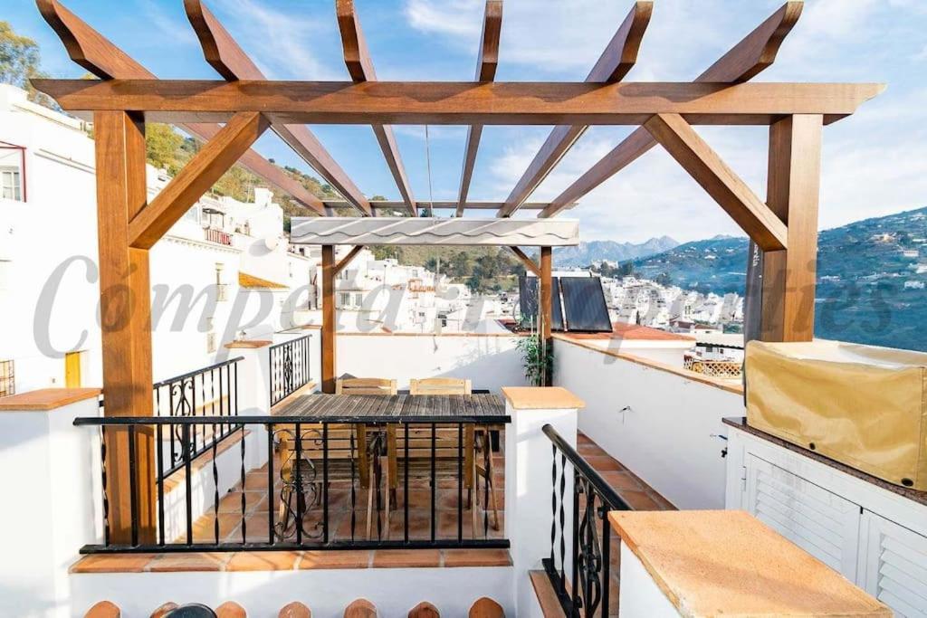 Vila Casa Mi Sueno Azul Torrox Exteriér fotografie