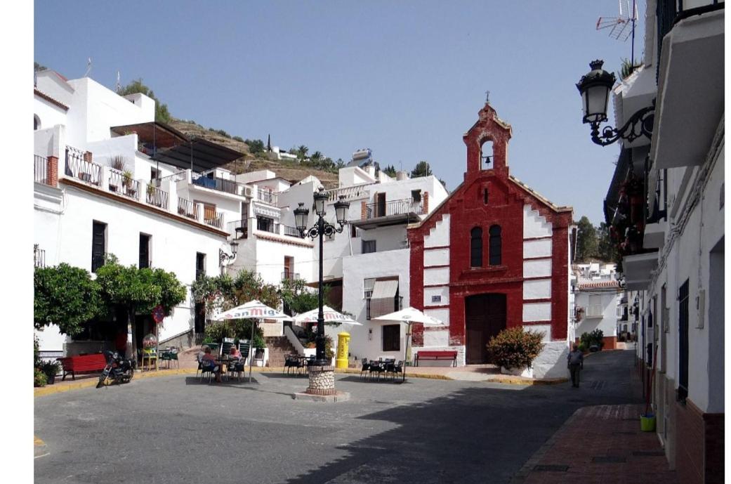 Vila Casa Mi Sueno Azul Torrox Exteriér fotografie
