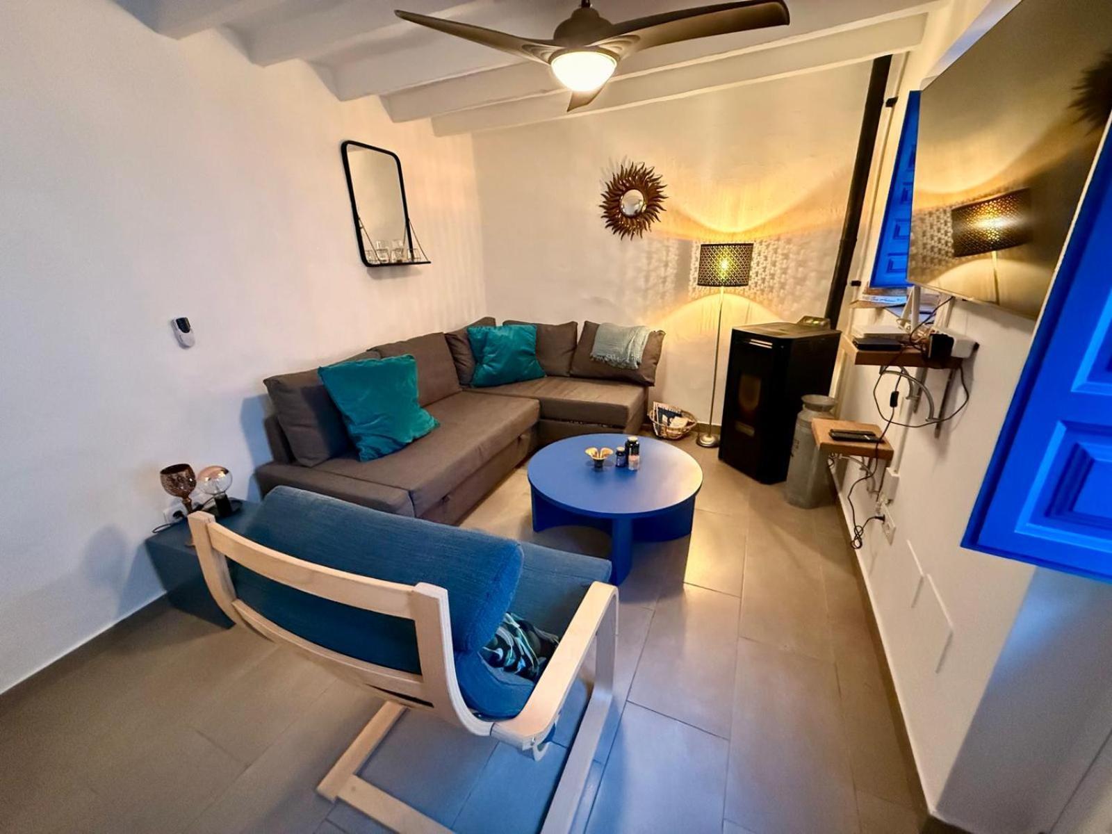 Vila Casa Mi Sueno Azul Torrox Exteriér fotografie