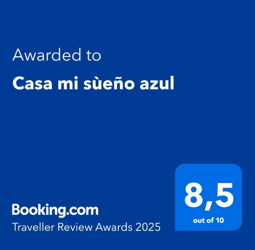Vila Casa Mi Sueno Azul Torrox Exteriér fotografie