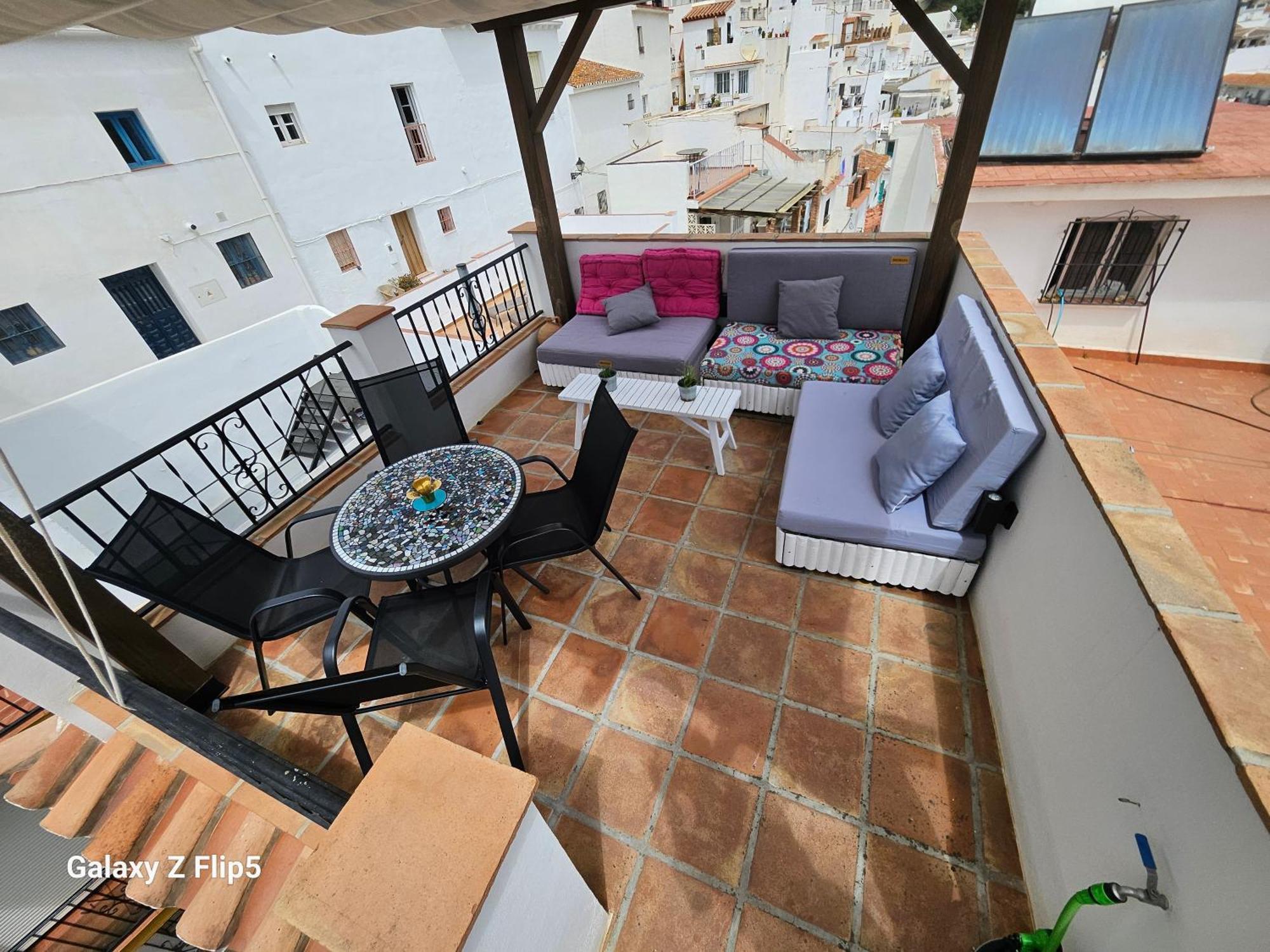Vila Casa Mi Sueno Azul Torrox Exteriér fotografie